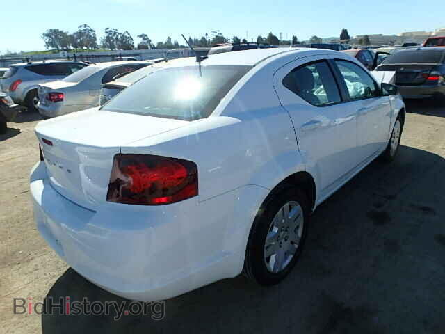 2013 DODGE AVENGER - VIN: 1C3CDZAB4DN677054 - Photo 4