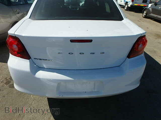 2013 DODGE AVENGER - VIN: 1C3CDZAB4DN677054 - Photo 9