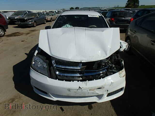 2013 DODGE AVENGER - VIN: 1C3CDZAB4DN677054 - Photo 10