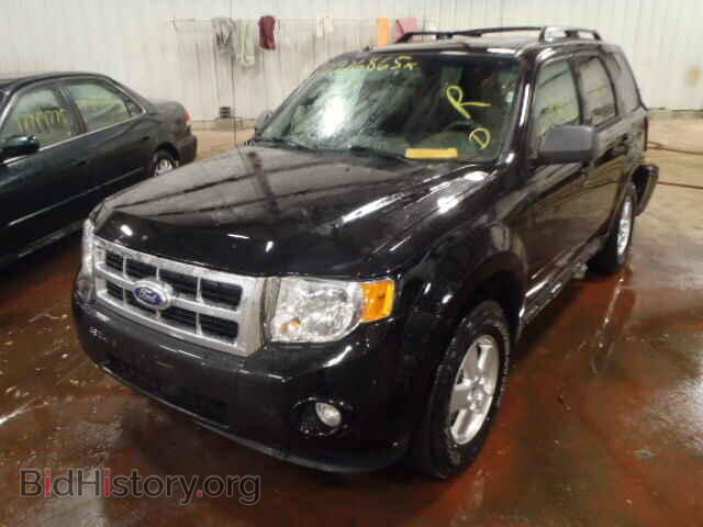 2011 FORD ESCAPE - VIN: 1FMCU9DG6BKC53520 - Фото 2