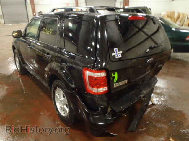 2011 FORD ESCAPE - VIN: 1FMCU9DG6BKC53520 - Фото 3
