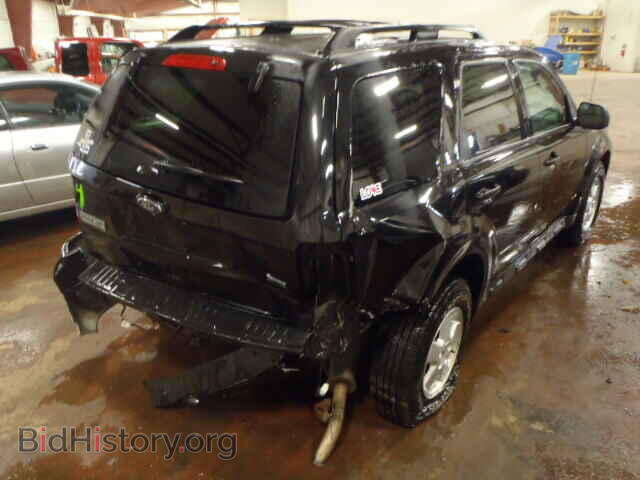2011 FORD ESCAPE - VIN: 1FMCU9DG6BKC53520 - Фото 4