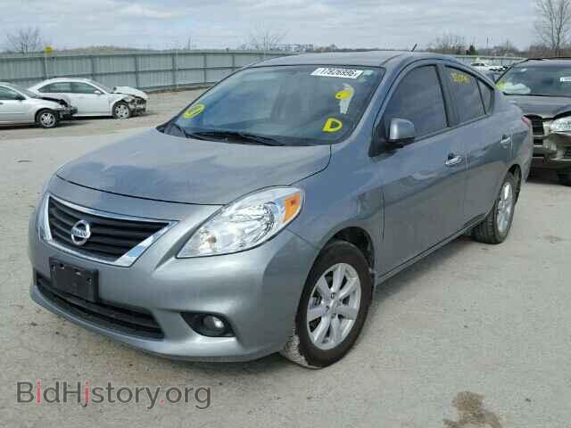2013 NISSAN VERSA - VIN: 3N1CN7AP3DL848694 - Фото 2