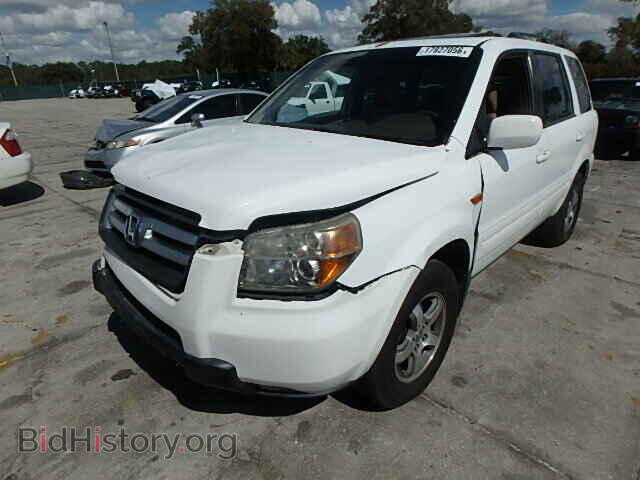 2007 HONDA PILOT - VIN: 5FNYF285X7B026663 - Фото 2