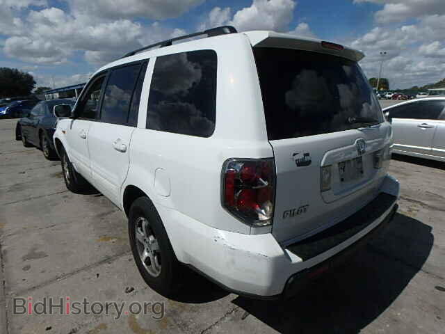 2007 HONDA PILOT - VIN: 5FNYF285X7B026663 - Фото 3