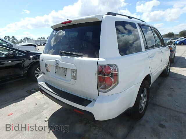 2007 HONDA PILOT - VIN: 5FNYF285X7B026663 - Фото 4