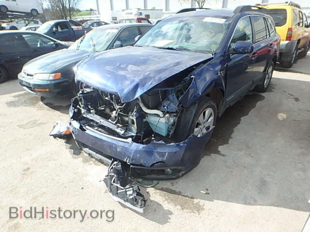 2010 SUBARU OUTBACK - VIN: 4S4BRBGC5A3380412 - Фото 2