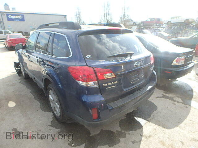 2010 SUBARU OUTBACK - VIN: 4S4BRBGC5A3380412 - Фото 3