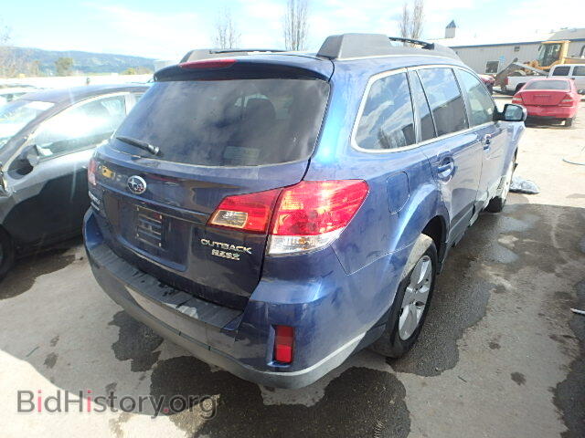 2010 SUBARU OUTBACK - VIN: 4S4BRBGC5A3380412 - Фото 4