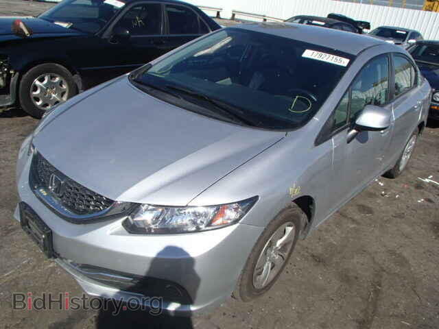 2013 HONDA CIVIC - VIN: 19XFB2F50DE280132 - Photo 2
