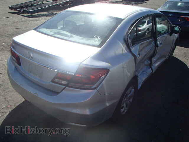 2013 HONDA CIVIC - VIN: 19XFB2F50DE280132 - Photo 4