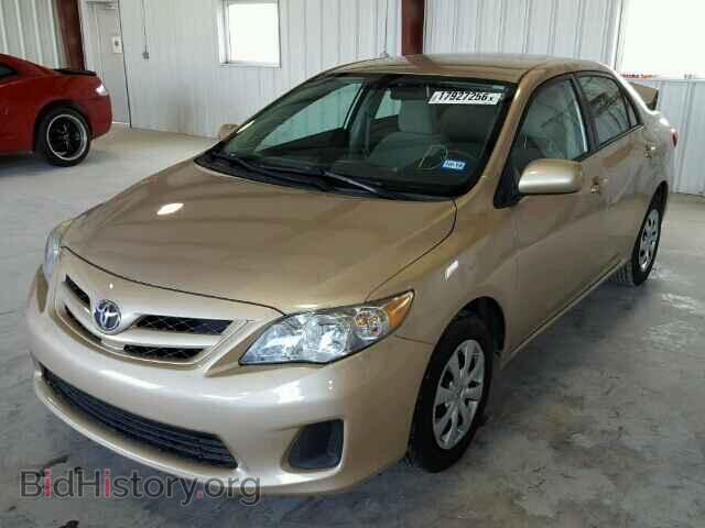2011 TOYOTA COROLLA - VIN: 2T1BU4EEXBC622929 - Фото 2