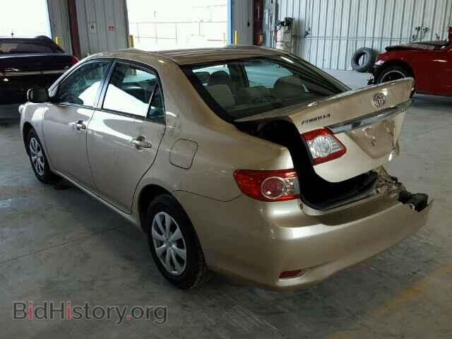 2011 TOYOTA COROLLA - VIN: 2T1BU4EEXBC622929 - Фото 3