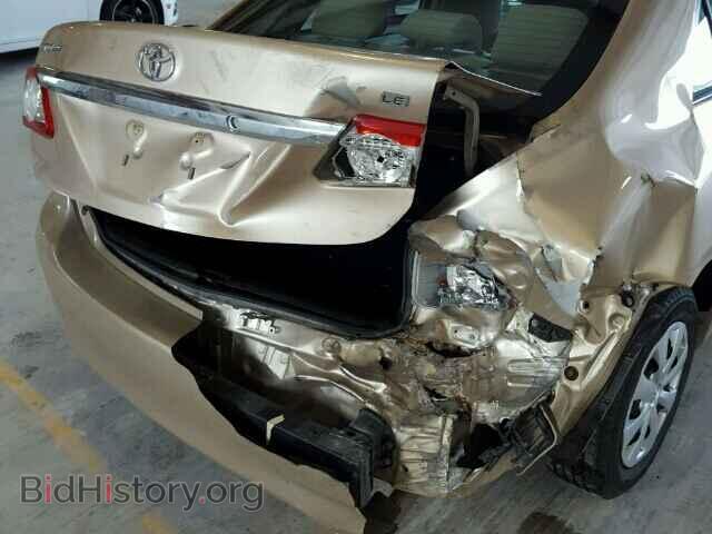 2011 TOYOTA COROLLA - VIN: 2T1BU4EEXBC622929 - Фото 9