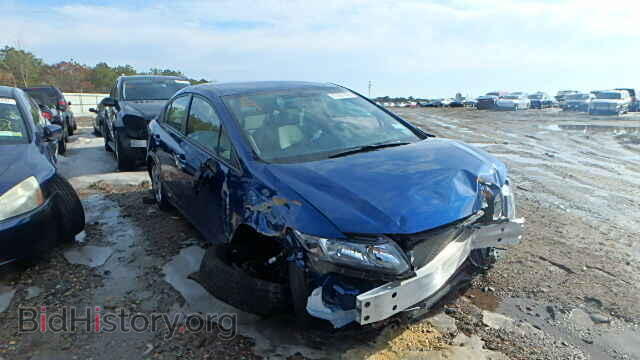 Фотография 2HGFB2E52DH516447 - HONDA CIVIC 2013