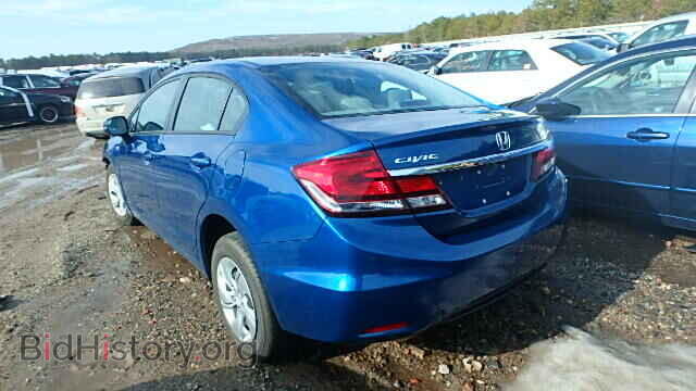 2013 HONDA CIVIC - VIN: 2HGFB2E52DH516447 - Фото 3
