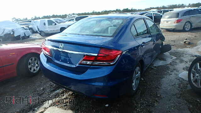 2013 HONDA CIVIC - VIN: 2HGFB2E52DH516447 - Фото 4