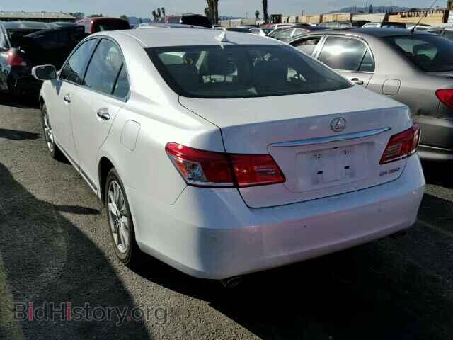 2011 LEXUS ES350 - VIN: JTHBK1EG5B2452787 - Фото 3