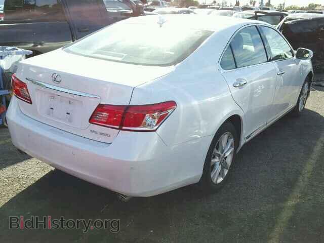 2011 LEXUS ES350 - VIN: JTHBK1EG5B2452787 - Фото 4