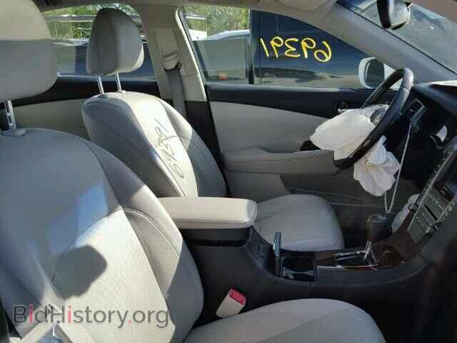 2011 LEXUS ES350 - VIN: JTHBK1EG5B2452787 - Фото 5