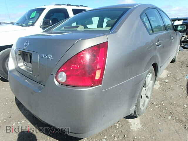 2006 NISSAN MAXIMA - VIN: 1N4BA41E86C813655 - Фото 4