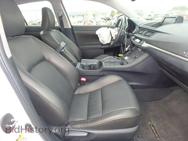 2011 LEXUS CT 200 - VIN: JTHKD5BH7B2032320 - Фото 5