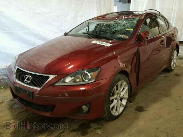 2012 LEXUS IS250 - VIN: JTHCF5C24C5053697 - Фото 2