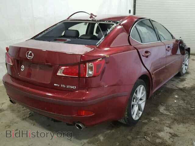 2012 LEXUS IS250 - VIN: JTHCF5C24C5053697 - Фото 4