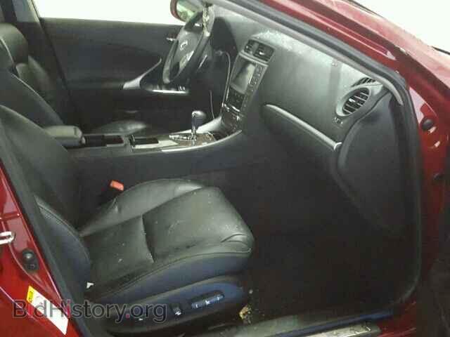2012 LEXUS IS250 - VIN: JTHCF5C24C5053697 - Фото 5