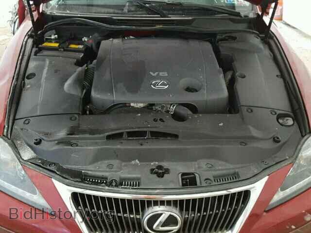 2012 LEXUS IS250 - VIN: JTHCF5C24C5053697 - Фото 7