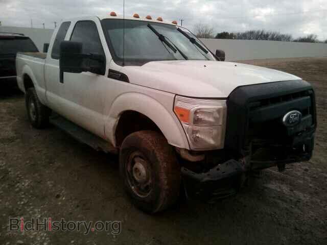 Photo 1FT7X2B65CEA01126 - FORD F250 2012