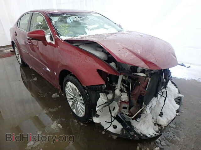 Photo JTHBK1GG1D2076993 - LEXUS ES350 2013