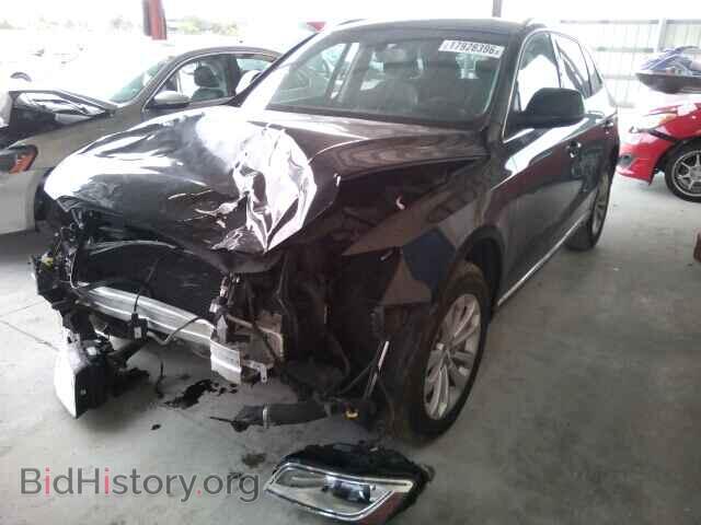 2014 AUDI Q5 - VIN: WA1CFAFP7EA061430 - Фото 2