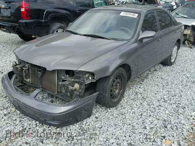 2000 MAZDA 626 - VIN: 1YVGF22C8Y5168686 - Фото 2