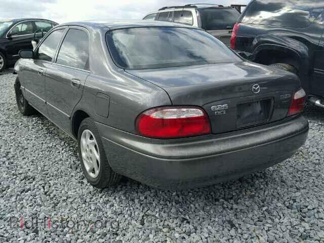 2000 MAZDA 626 - VIN: 1YVGF22C8Y5168686 - Фото 3