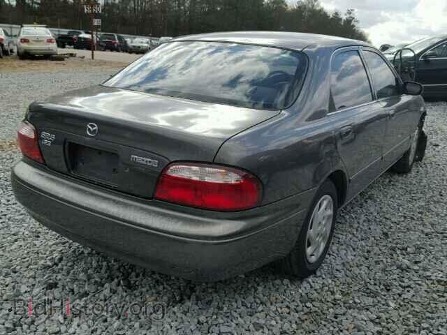 2000 MAZDA 626 - VIN: 1YVGF22C8Y5168686 - Фото 4