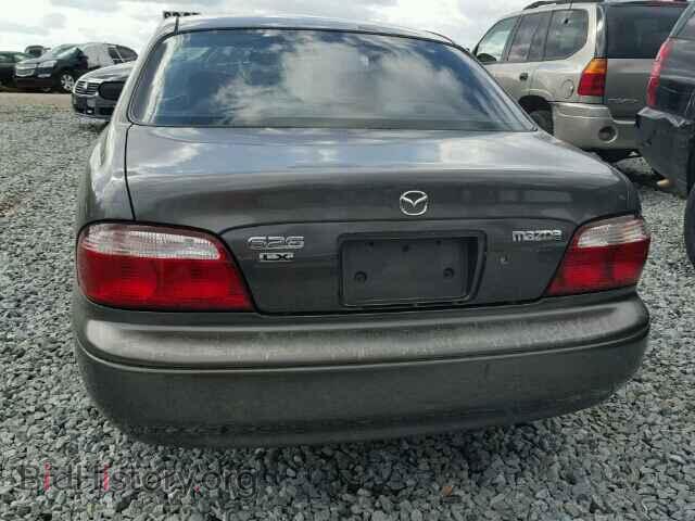 2000 MAZDA 626 - VIN: 1YVGF22C8Y5168686 - Фото 9