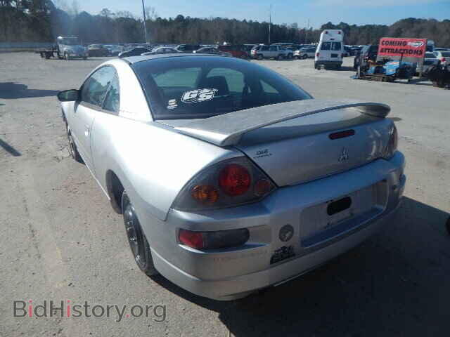 2004 MITSUBISHI ECLIPSE - VIN: 4A3AC44G94E045177 - Photo 3
