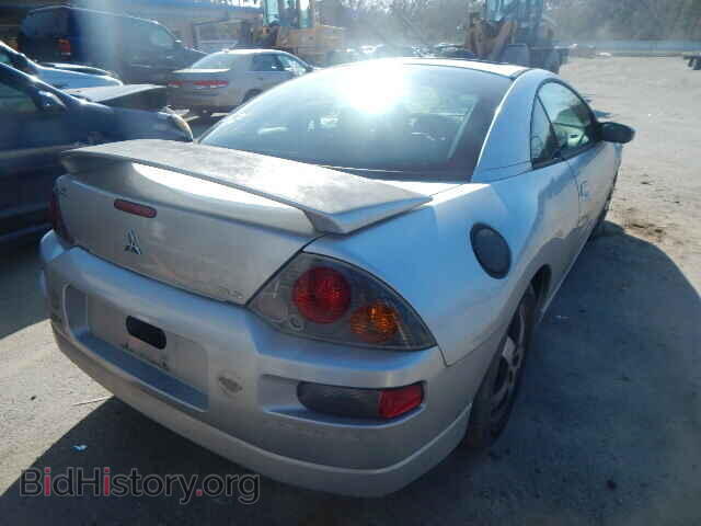 2004 MITSUBISHI ECLIPSE - VIN: 4A3AC44G94E045177 - Photo 4