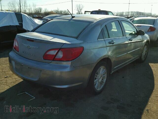 2008 CHRYSLER SEBRING - VIN: 1C3LC56R48N218498 - Фото 4
