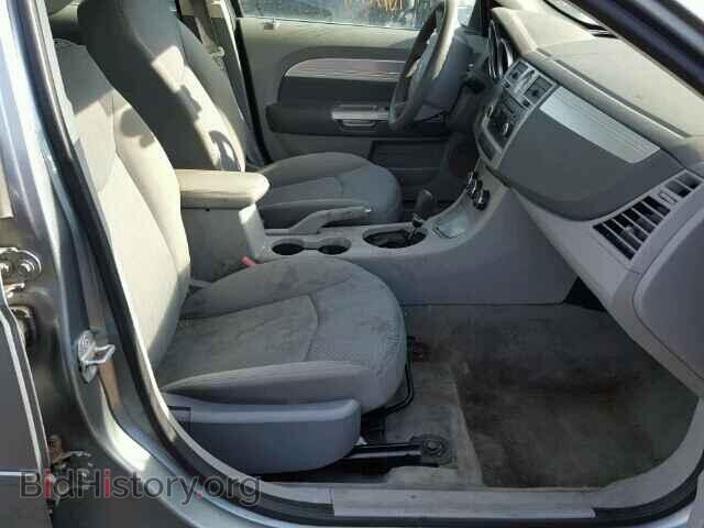 2008 CHRYSLER SEBRING - VIN: 1C3LC56R48N218498 - Фото 5