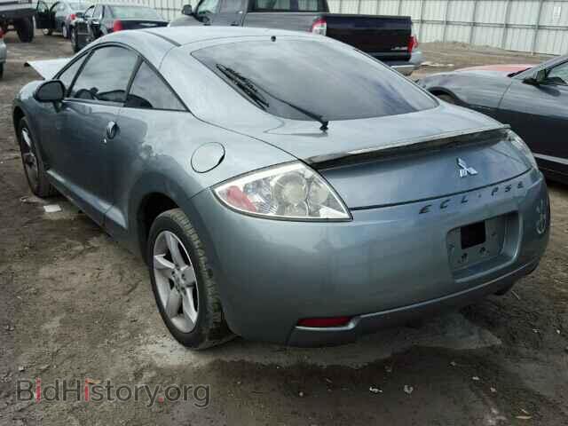 2007 MITSUBISHI ECLIPSE - VIN: 4A3AK24F97E036868 - Photo 3