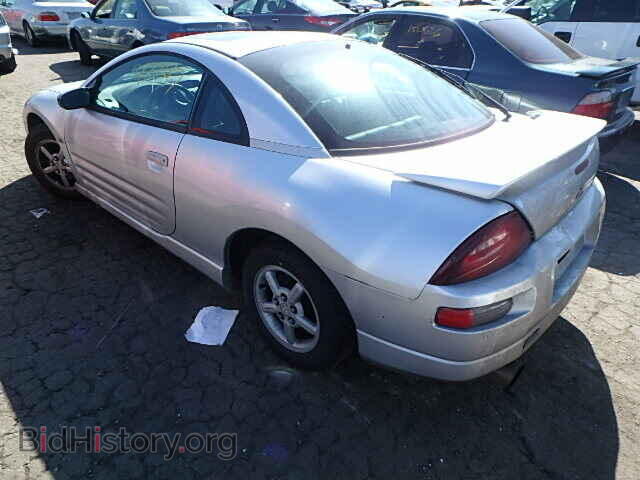 2001 MITSUBISHI ECLIPSE - VIN: 4A3AC54H21E176378 - Фото 3