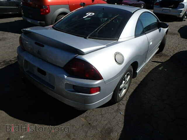 2001 MITSUBISHI ECLIPSE - VIN: 4A3AC54H21E176378 - Фото 4