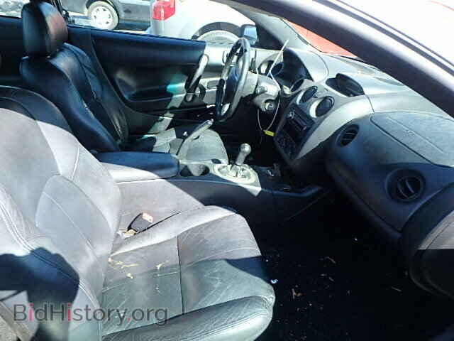 2001 MITSUBISHI ECLIPSE - VIN: 4A3AC54H21E176378 - Фото 5