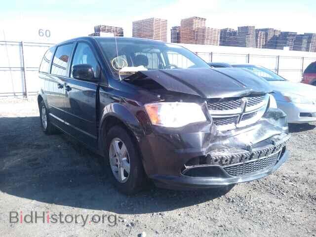 Photo 2C4RDGCGXDR524491 - DODGE CARAVAN 2013
