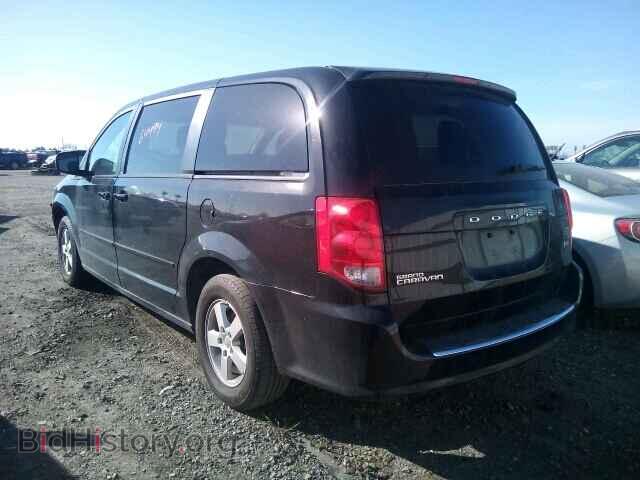 2013 DODGE CARAVAN - VIN: 2C4RDGCGXDR524491 - Фото 3