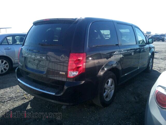 2013 DODGE CARAVAN - VIN: 2C4RDGCGXDR524491 - Фото 4
