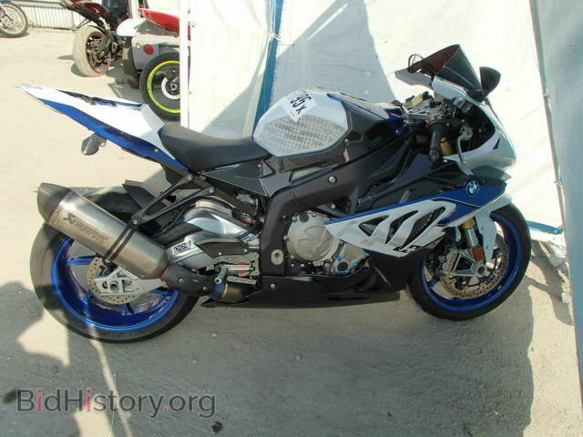 2013 BMW MOTORCYCLE - VIN: WB10D1104DZC96764 - Фото 9