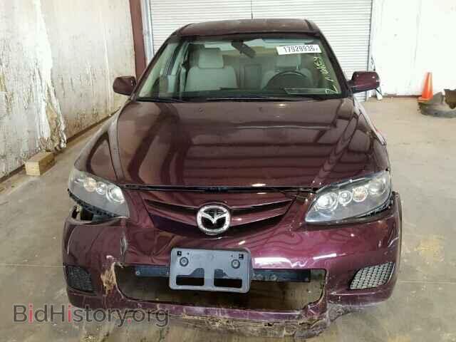 2008 MAZDA 6 - VIN: 1YVHP80C885M18385 - Фото 10